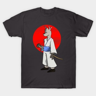 Samurai Llama T-Shirt